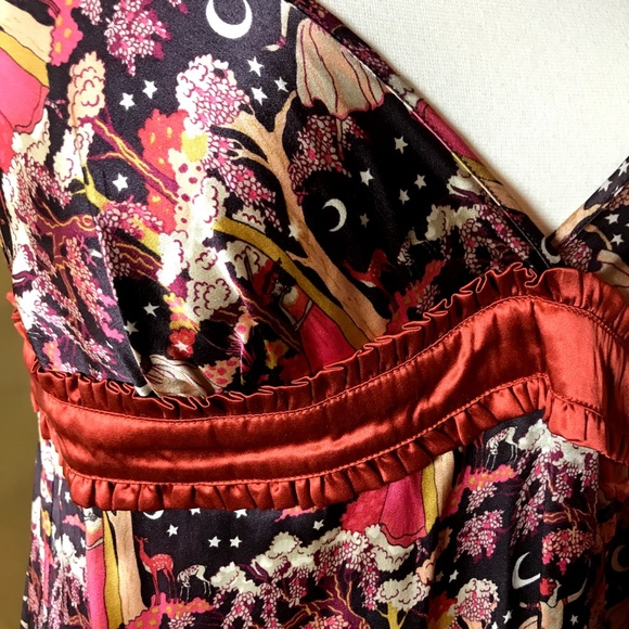 Princess Tam-Tam Silk Slip Dress - Picture 6 of 7